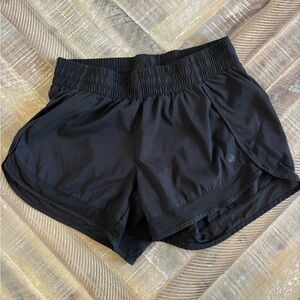 Athleta Black Athletic Shorts